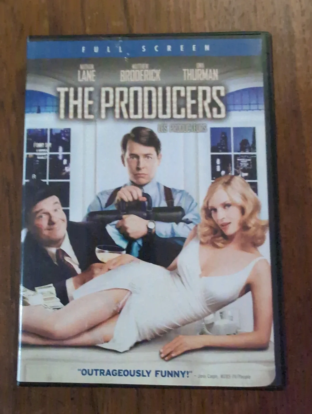 DVD Movies: Rocky Horror, Grease, Fame, The Producers image indicator(2)