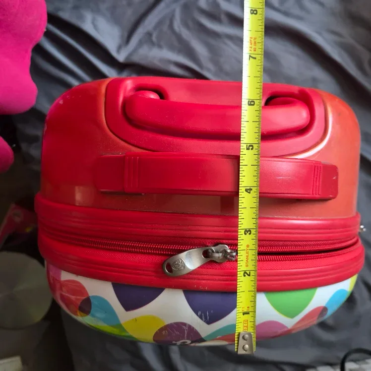 Minnie Mouse Rolling and non Rolling Luggage & Pink Bookrack image indicator(10)