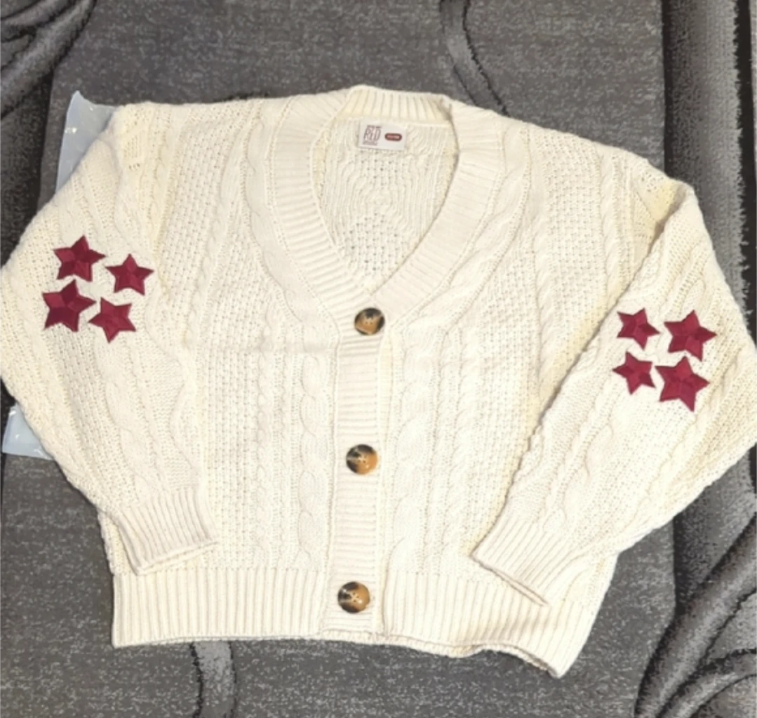 Taylor Swift Red Cardigan xs/s brand new