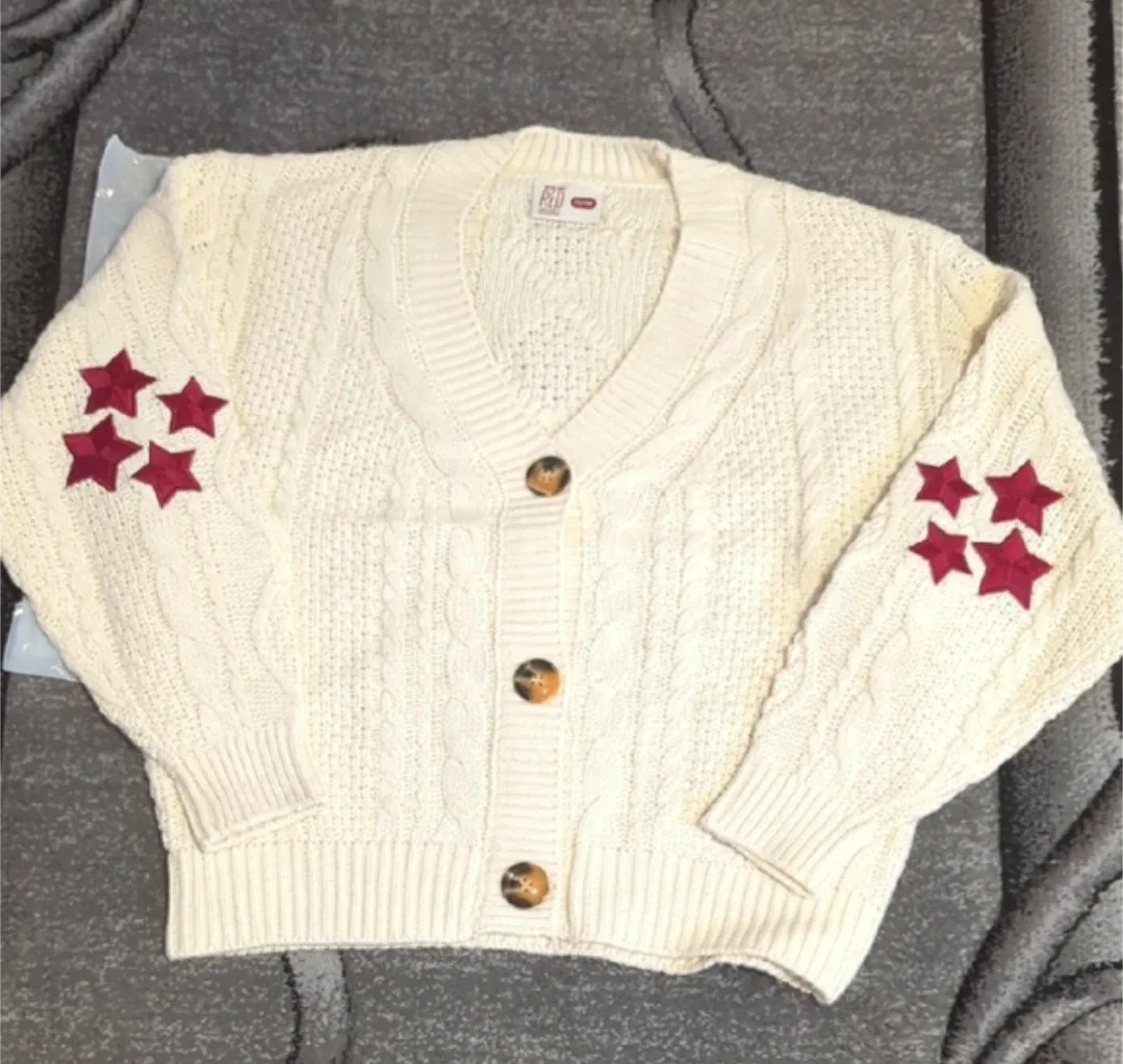 Taylor Swift Red Cardigan xs/s brand new