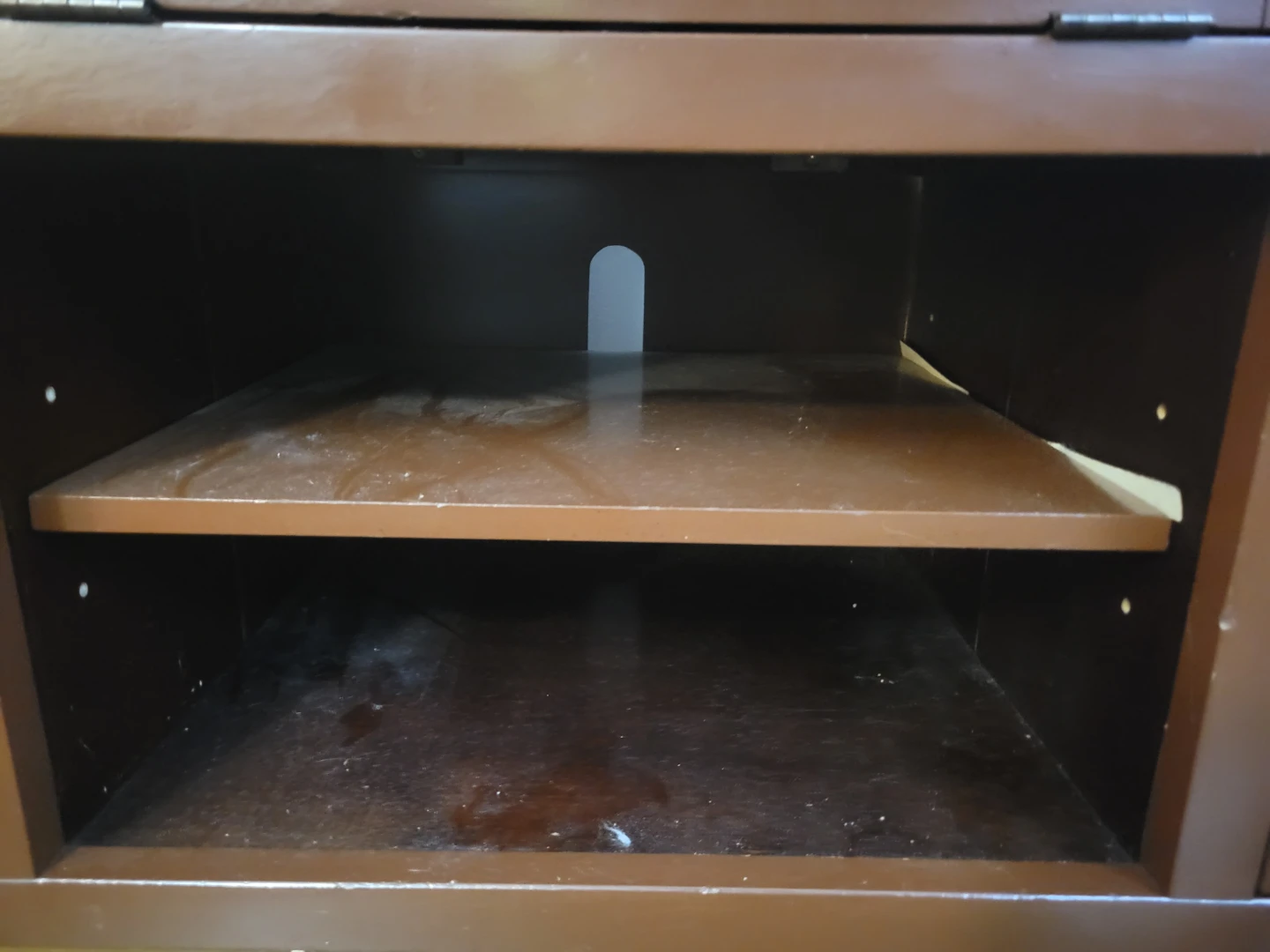 Wooden TV Stand - photo 4