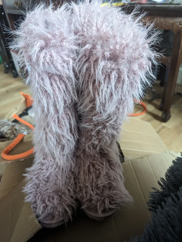Fur Winter Boots
