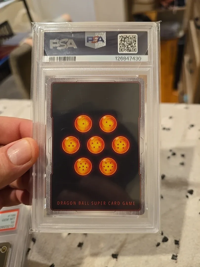 2025 DBS Fusion World Son Goku fb05 119 Secret Rare GEM MT 10 image indicator(4)