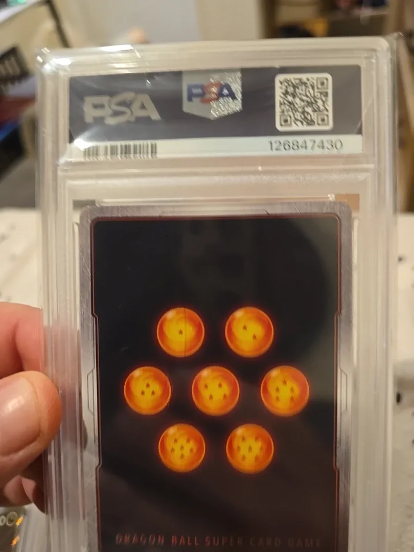 2025 DBS Fusion World Son Goku fb05 119 Secret Rare GEM MT 10 image indicator(5)