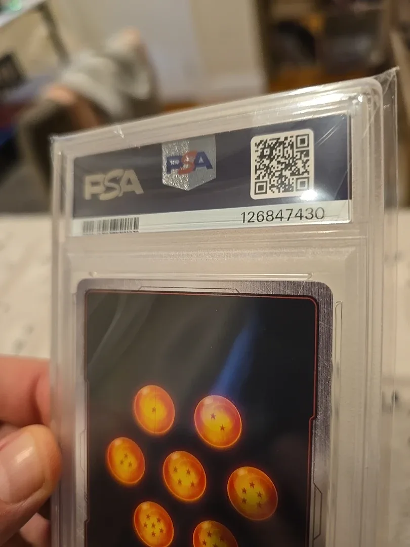 2025 DBS Fusion World Son Goku fb05 119 Secret Rare GEM MT 10 image indicator(6)