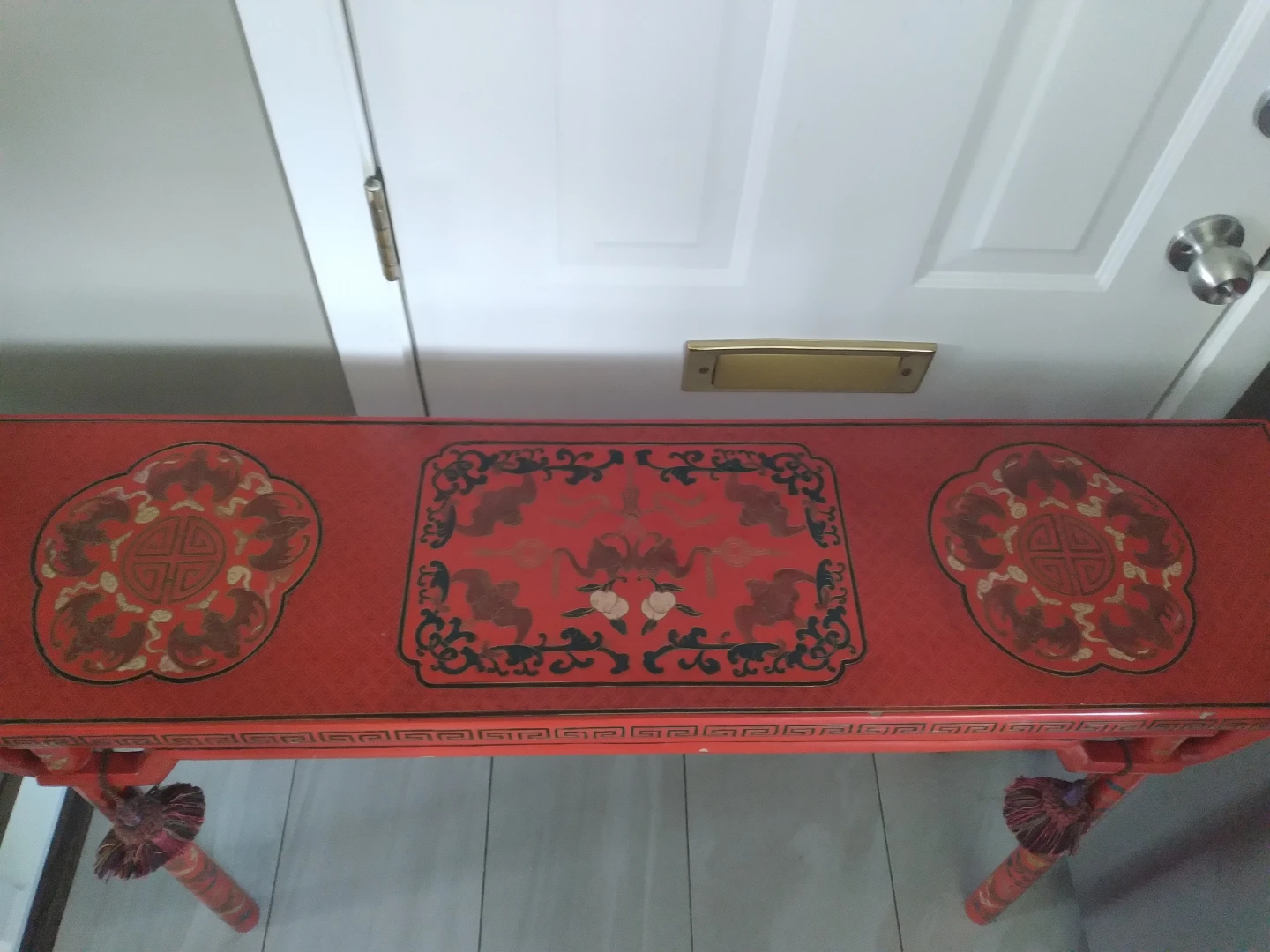 Asian inspired table - photo 2