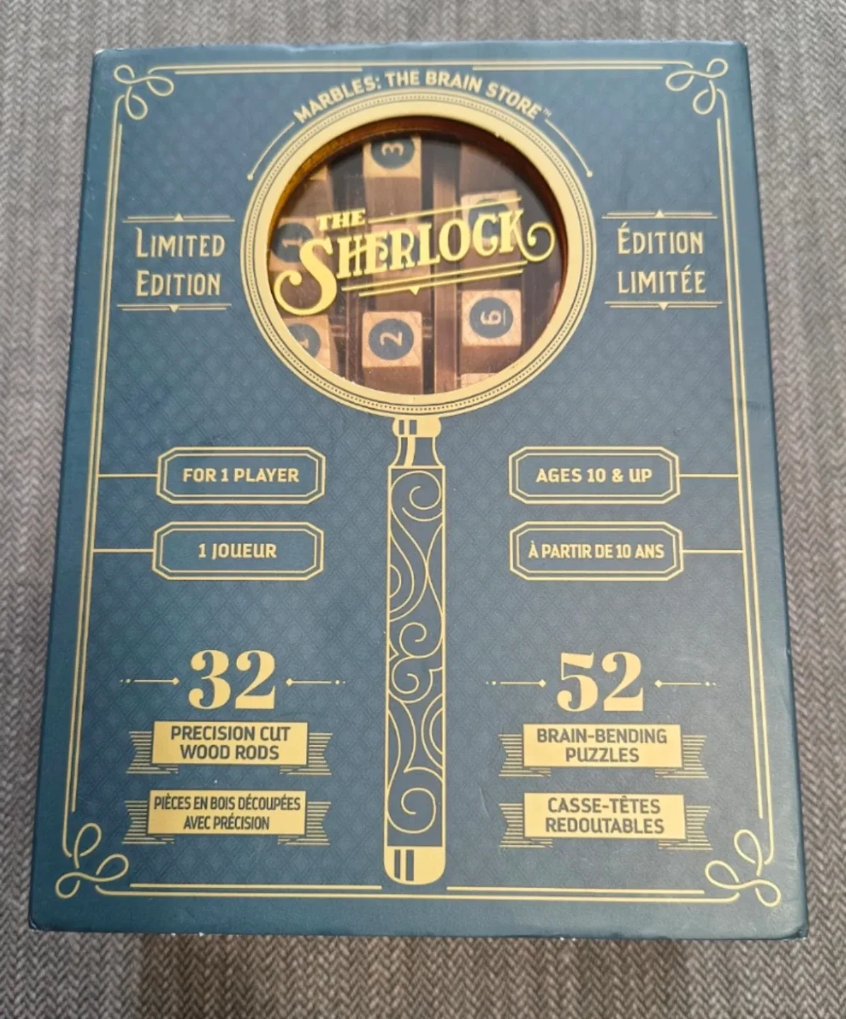 Marbles The Brain Store Sherlock Puzzle