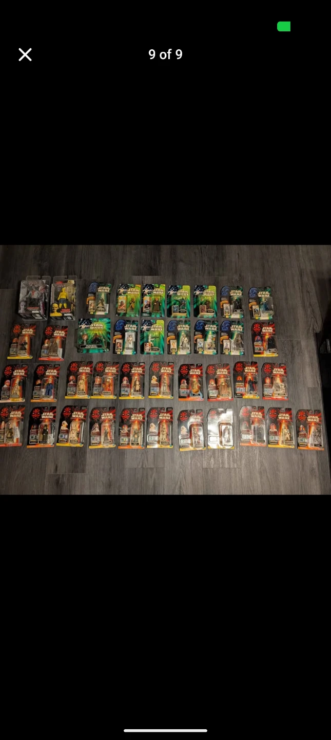 Star Wars Episode 1 MicroMachines Collection