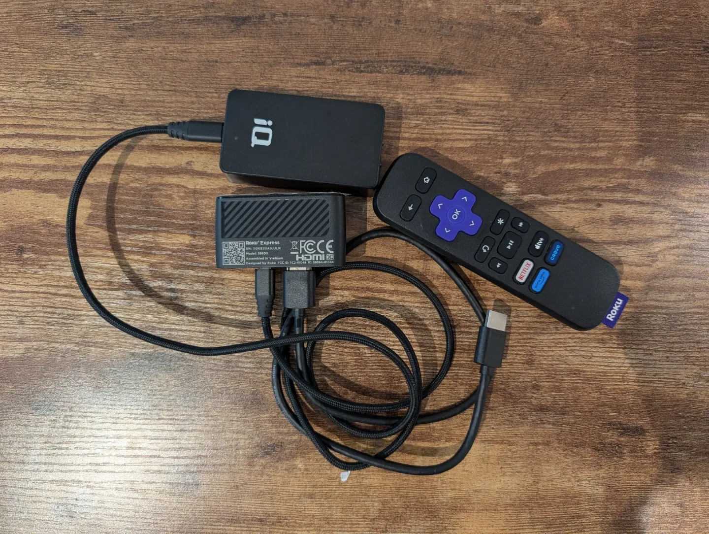 Roku Express 3960X Streaming Player