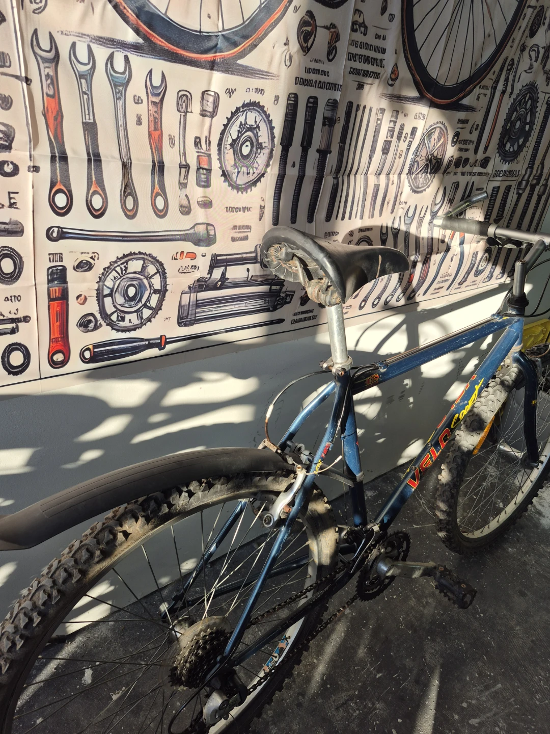 Velo Sport Bicycle - Blue - photo 3