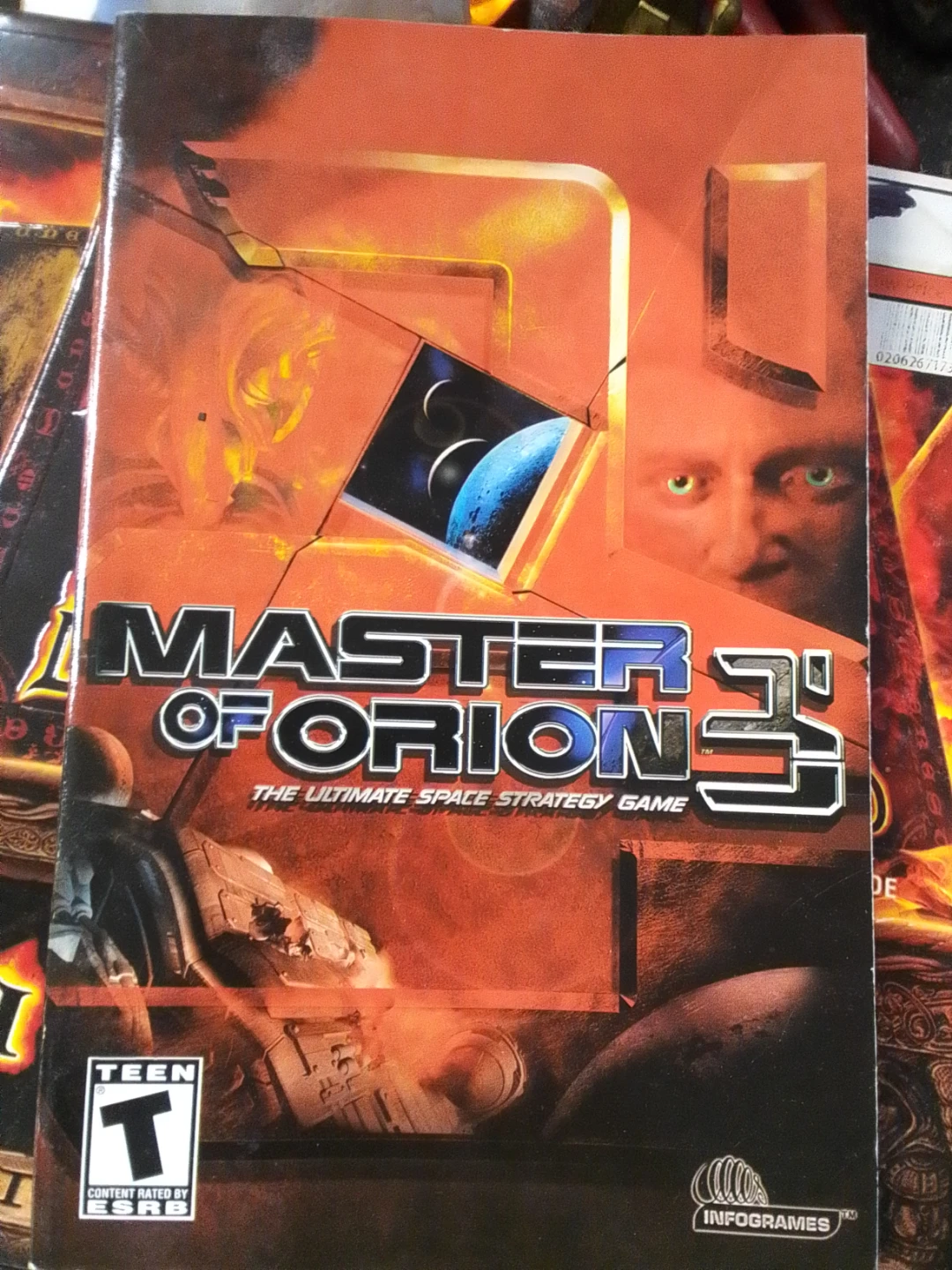 Master of Orion 3 PC Game