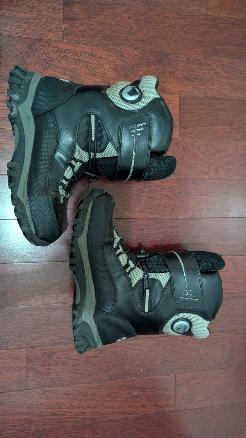 Cougar Youth Boys' Tango Winter Boots - Size 6 - photo 2