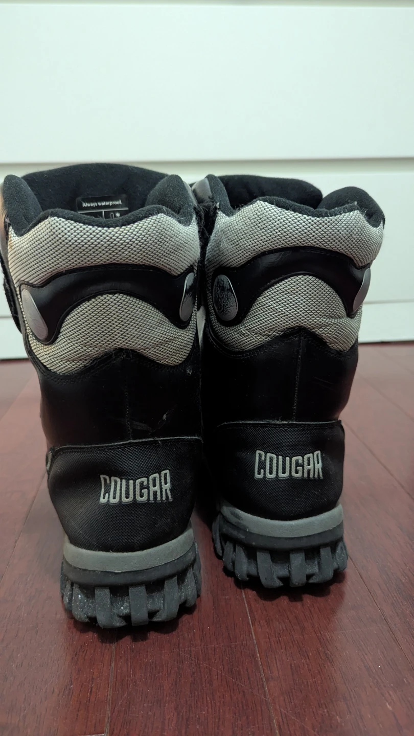 Cougar Youth Boys' Tango Winter Boots - Size 6 - photo 3