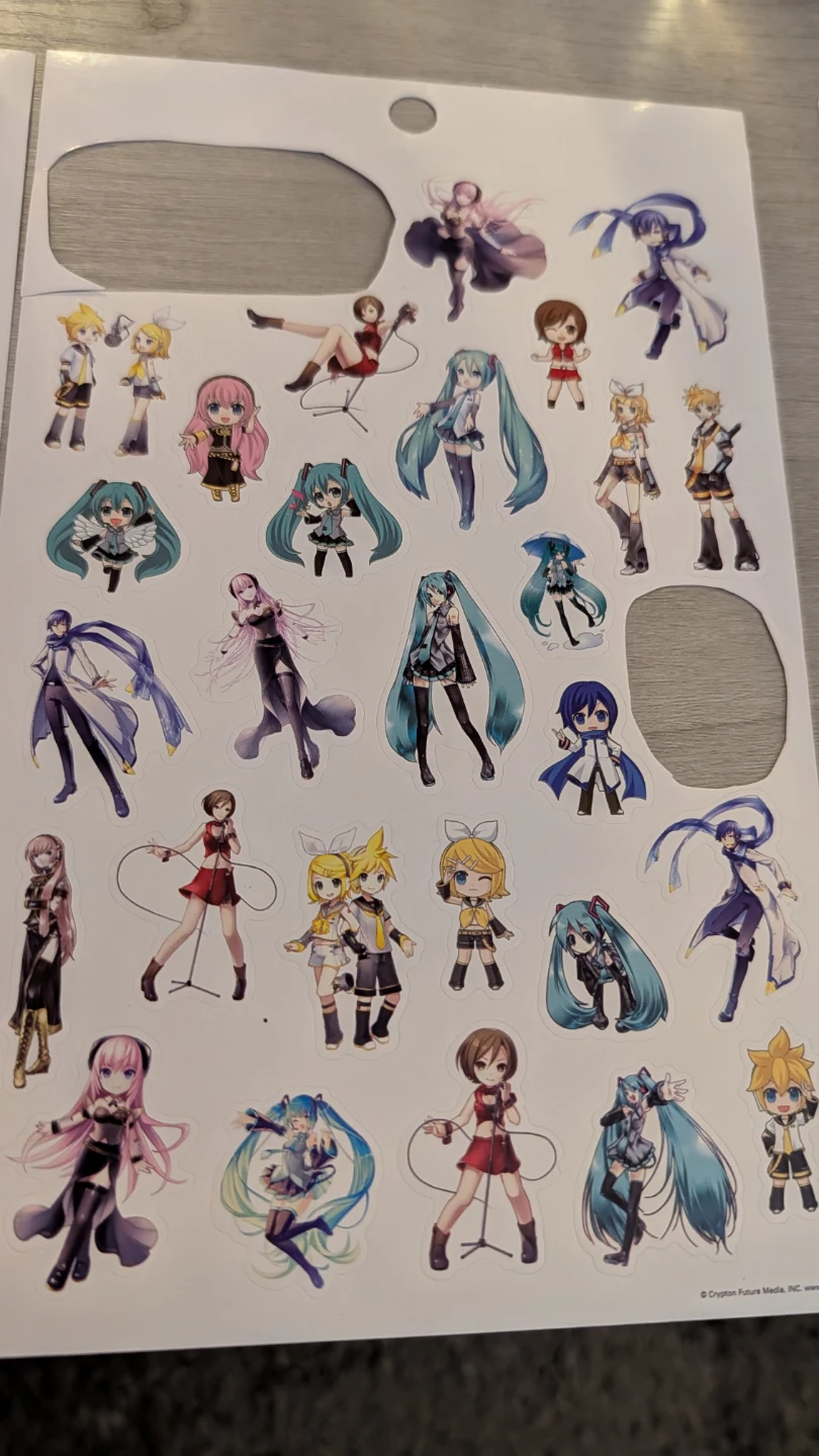 Vocaloid Character Stickers - photo 5