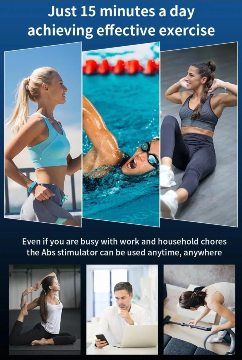 Allwolf EMS Abs Muscle Stimulator - photo 5