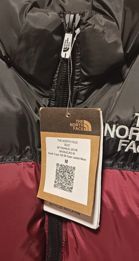 *NWT* The North Face 1996 Retro Nupste Puffer Jacket - photo 2
