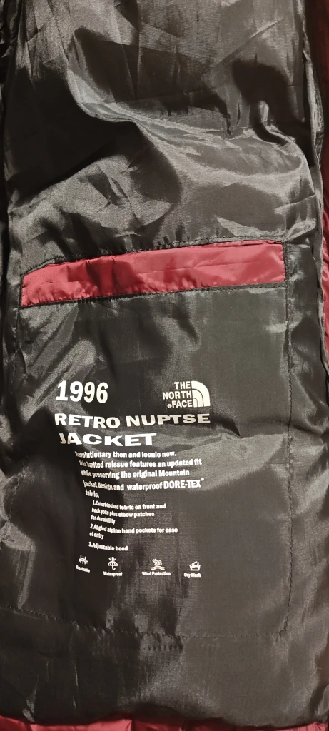 *NWT* The North Face 1996 Retro Nupste Puffer Jacket - photo 4