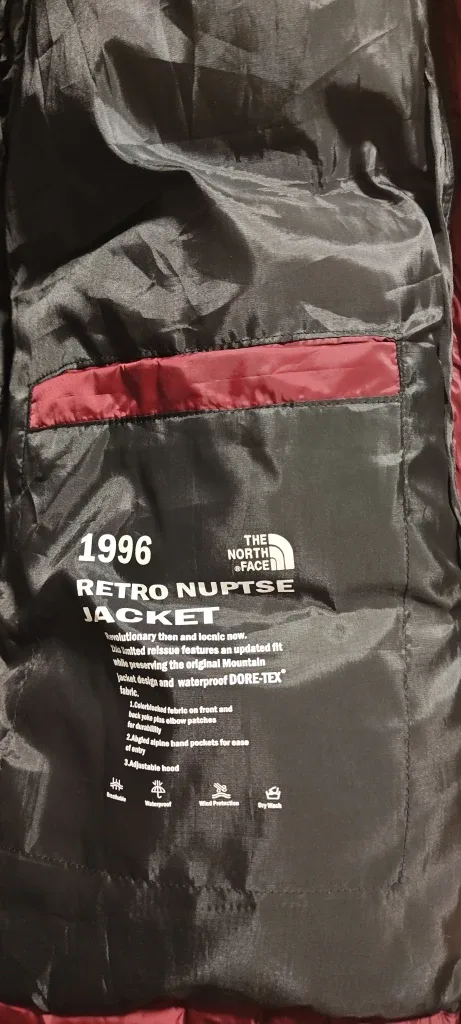 *NWT* The North Face 1996 Retro Nupste Puffer Jacket image indicator(4)