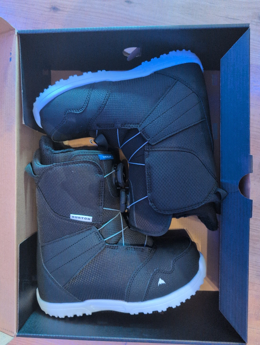 Burton Smalls BOA Kids Snowboard Boots - Size 7K
