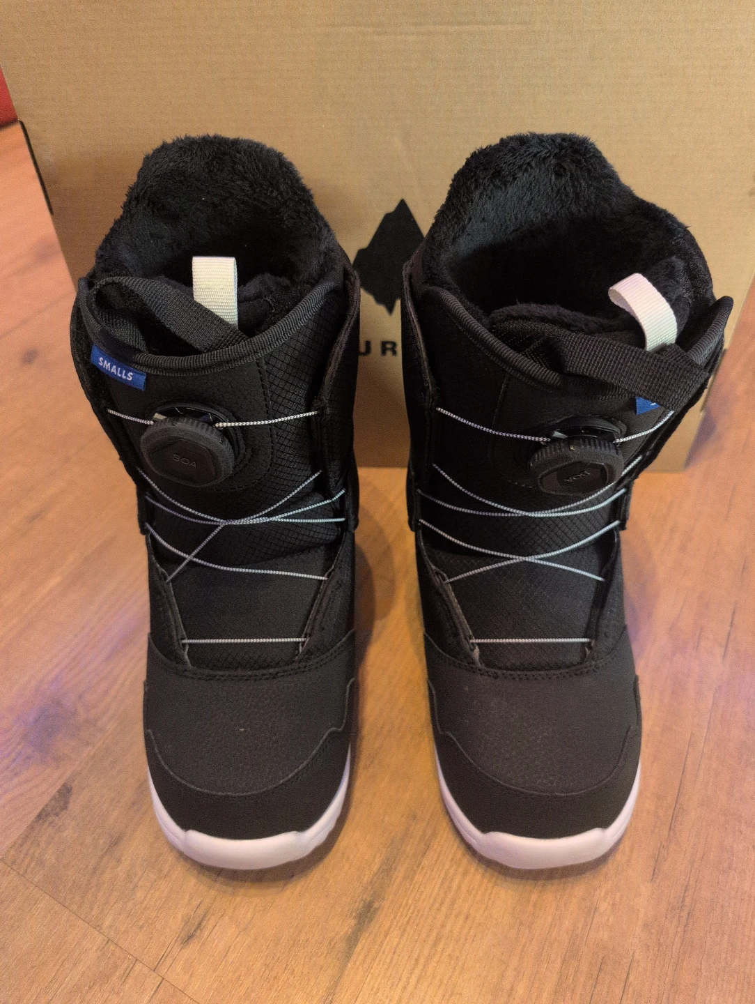 Burton Smalls BOA Kids Snowboard Boots - Size 7K - photo 3