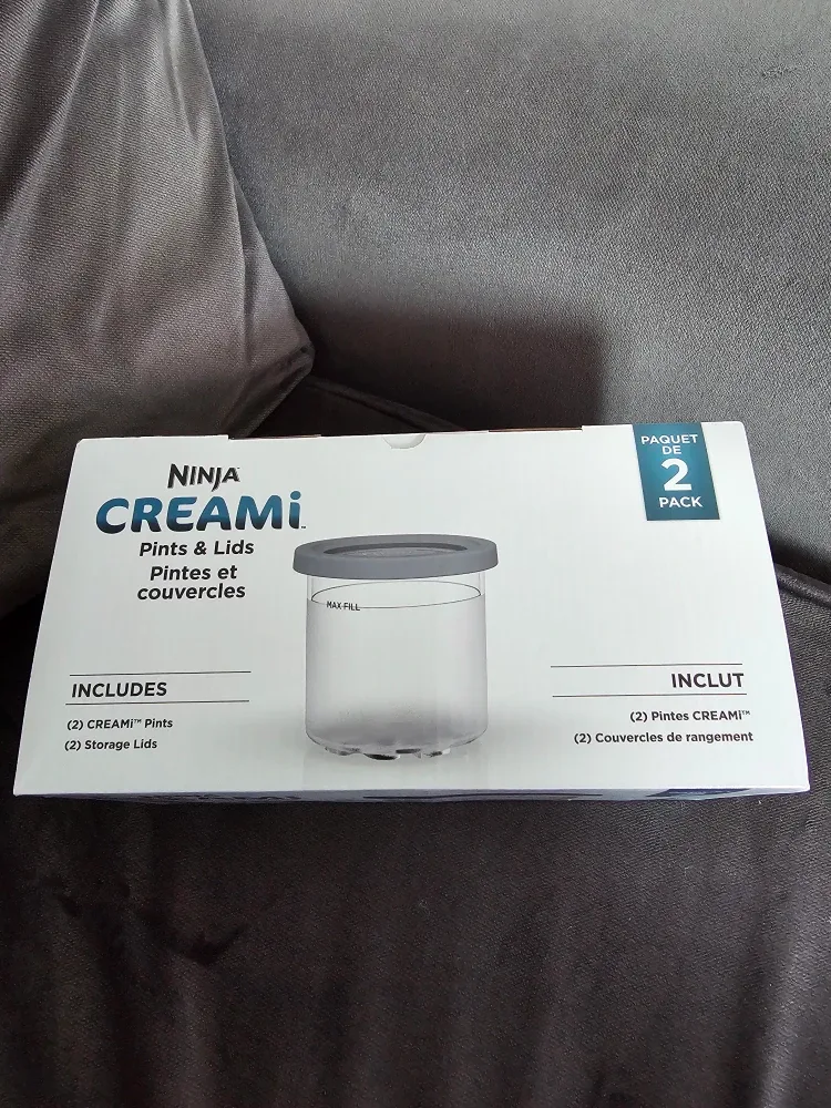 NINJA CREAMi Pints & Lids, 2-Pack 🍧 🍨🍦#Cleanout ♻️ image indicator(2)