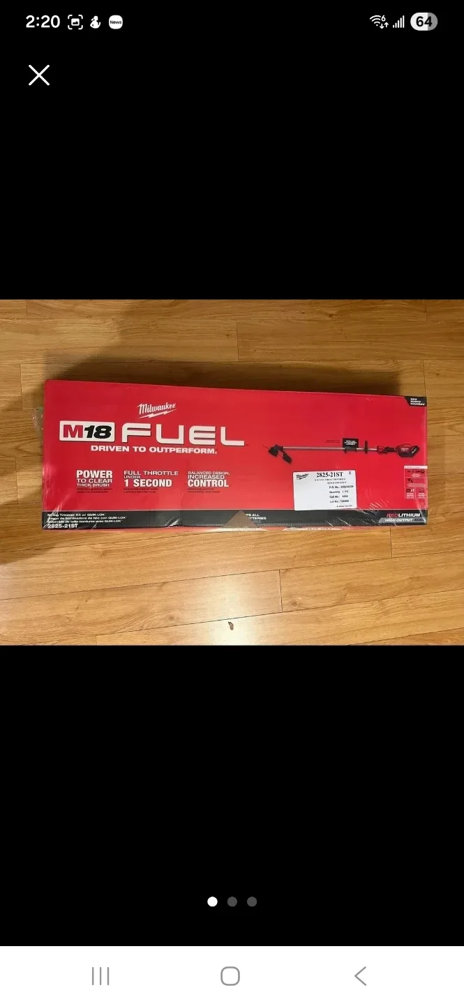 Milwaukee M18 FUEL String Trimmer Kit - NEW