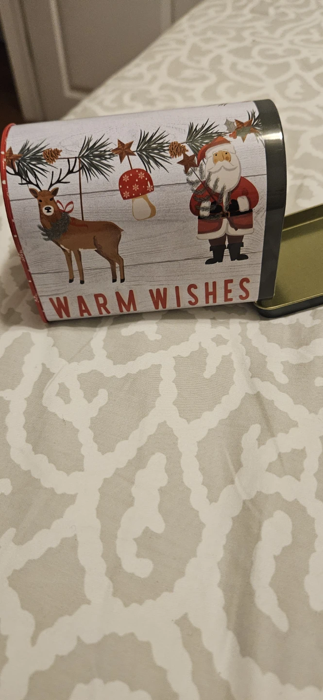 Decorative Christmas Mailbox - photo 4