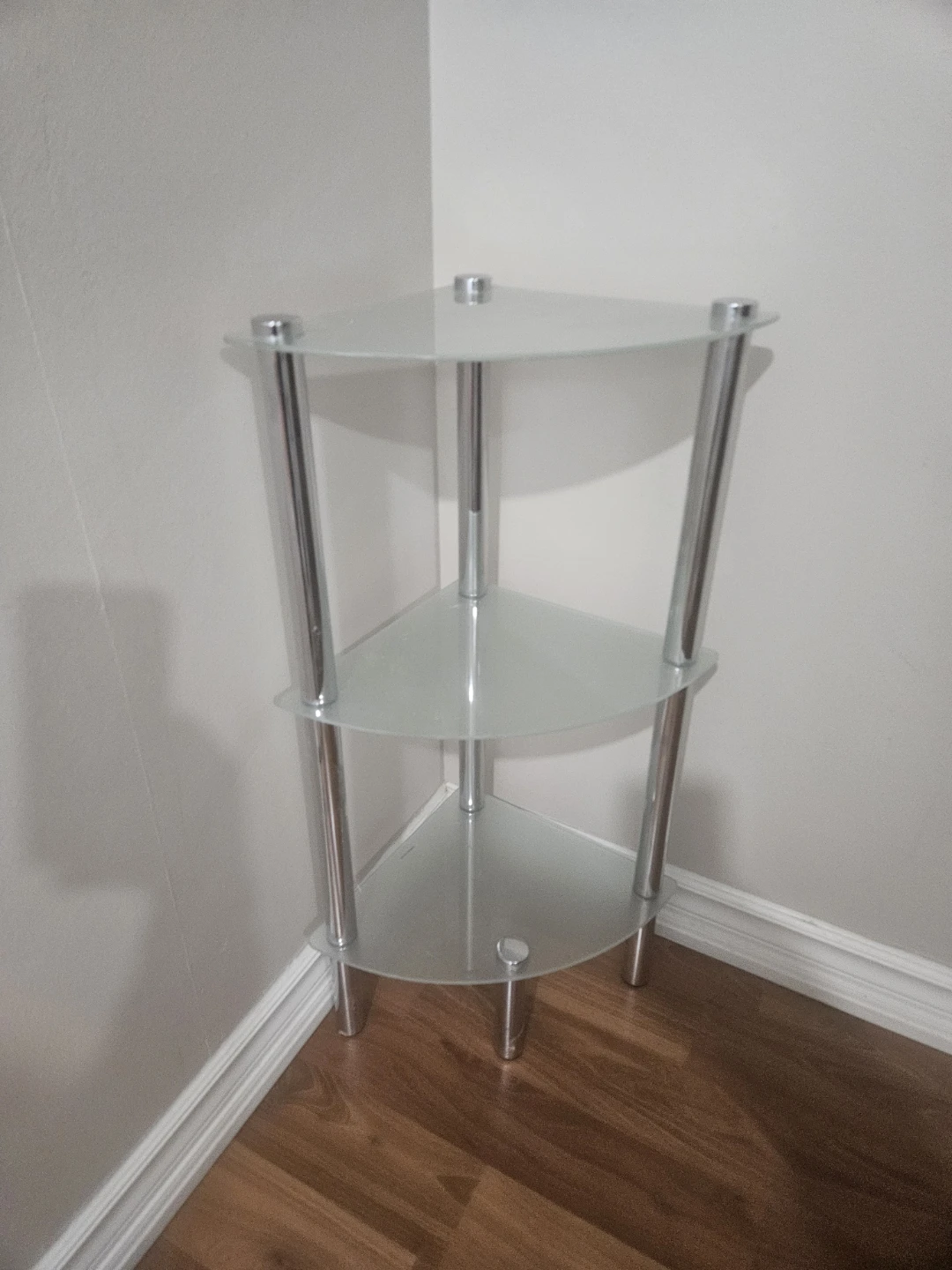 Corner Glass Shelf - photo 2