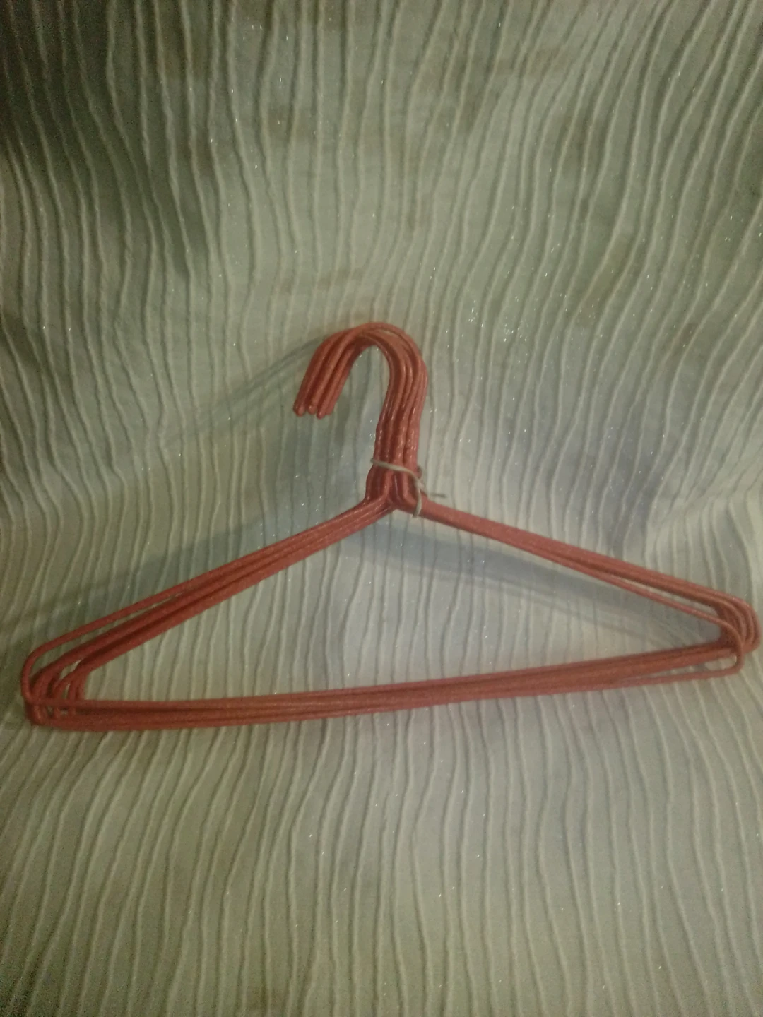 10 Coated Clothes Hangers