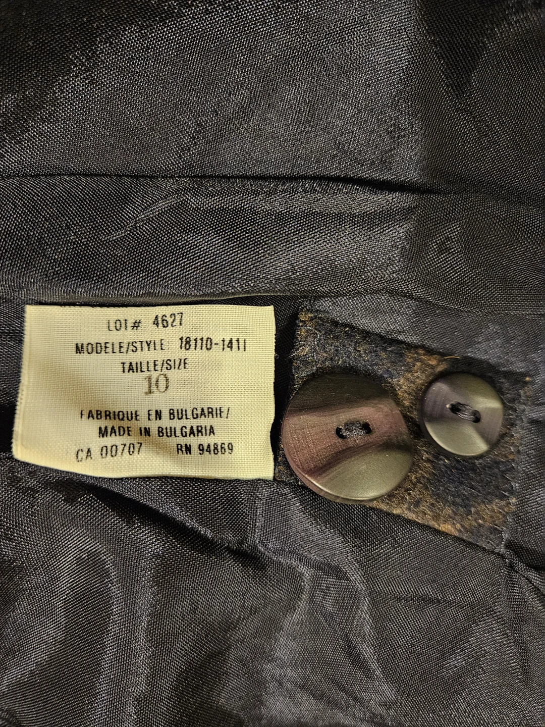 Tribal Sportswear Blazer Size 10 - photo 5