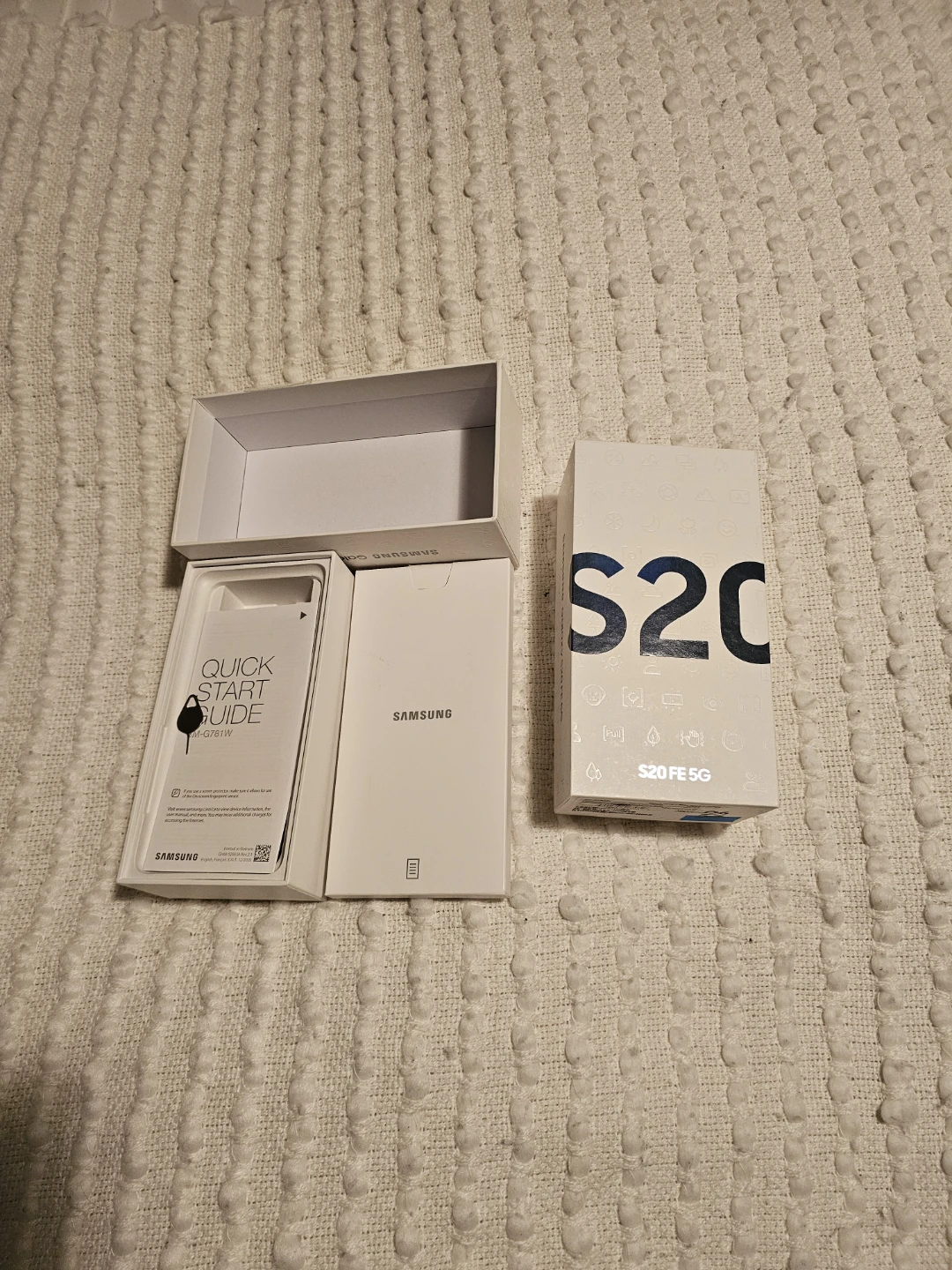 Samsung S20 FE 5G Cloud Navy 128GB #Cleanout - photo 4