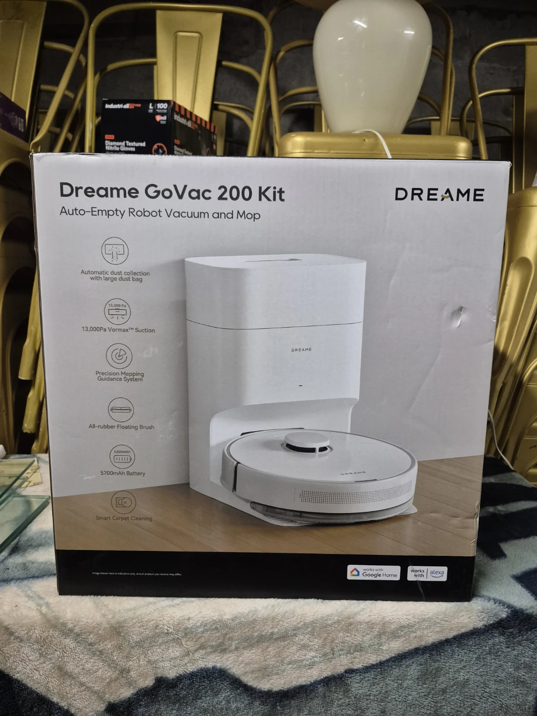 Dreame GoVac 200 Kit Auto-Empty Robot Vacuum