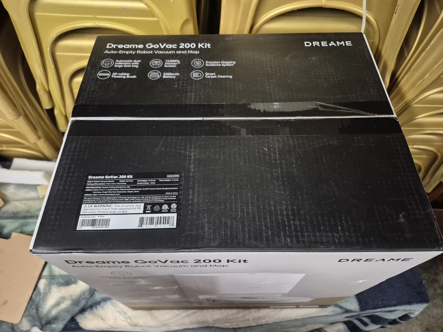 Dreame GoVac 200 Kit Auto-Empty Robot Vacuum - photo 2