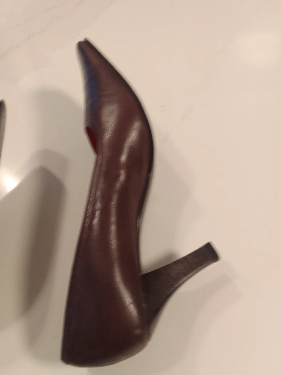 Nine West Brown Leather Heels - photo 3