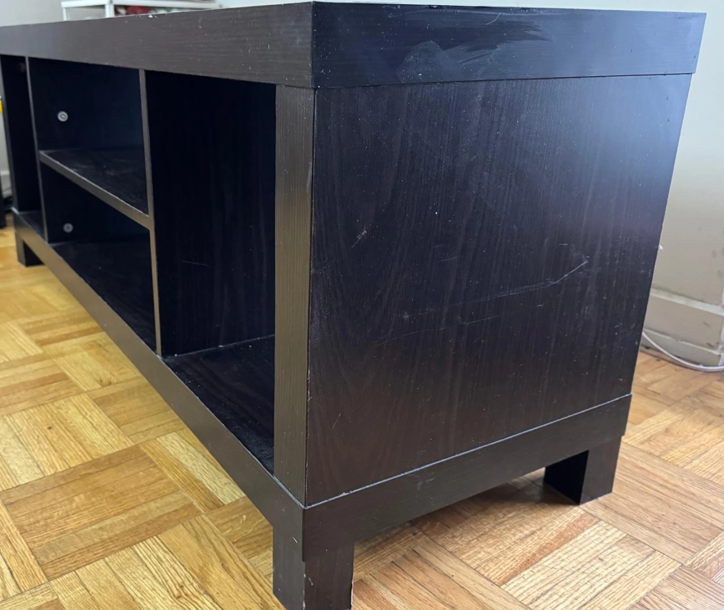 Black TV Stand