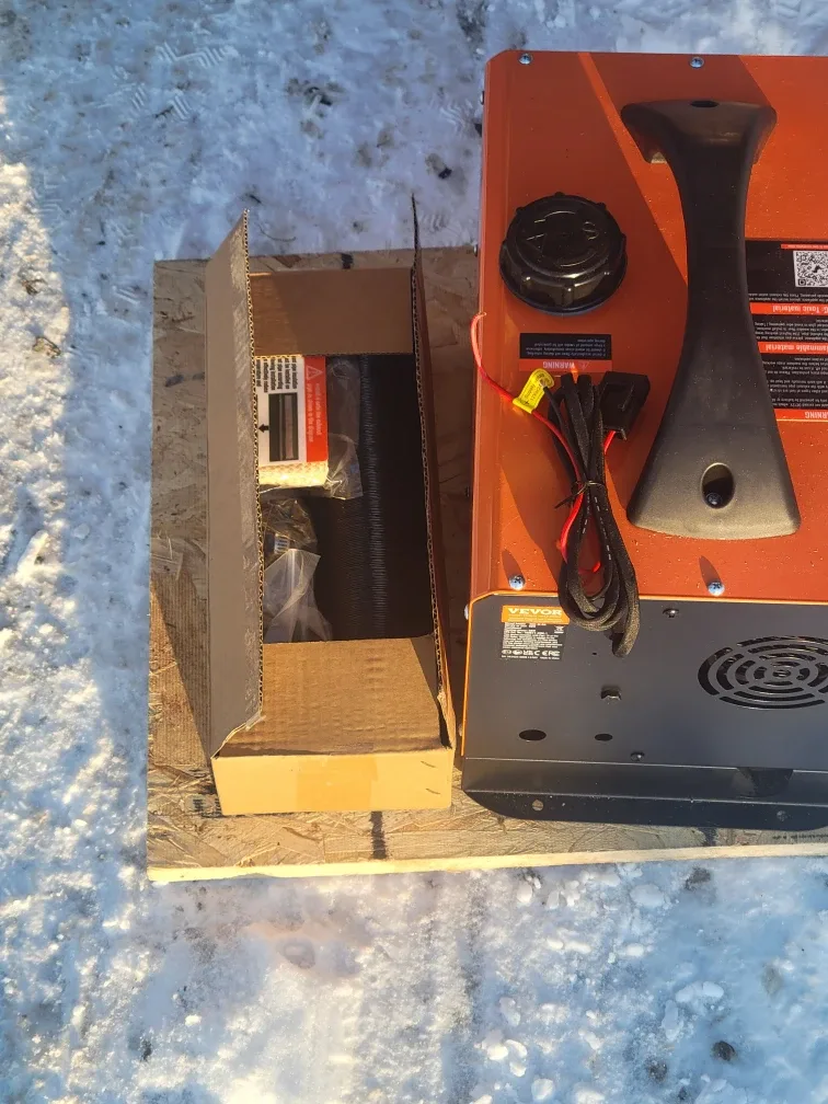 VEVOR Diesel Heater - Tough Tools, Half Price