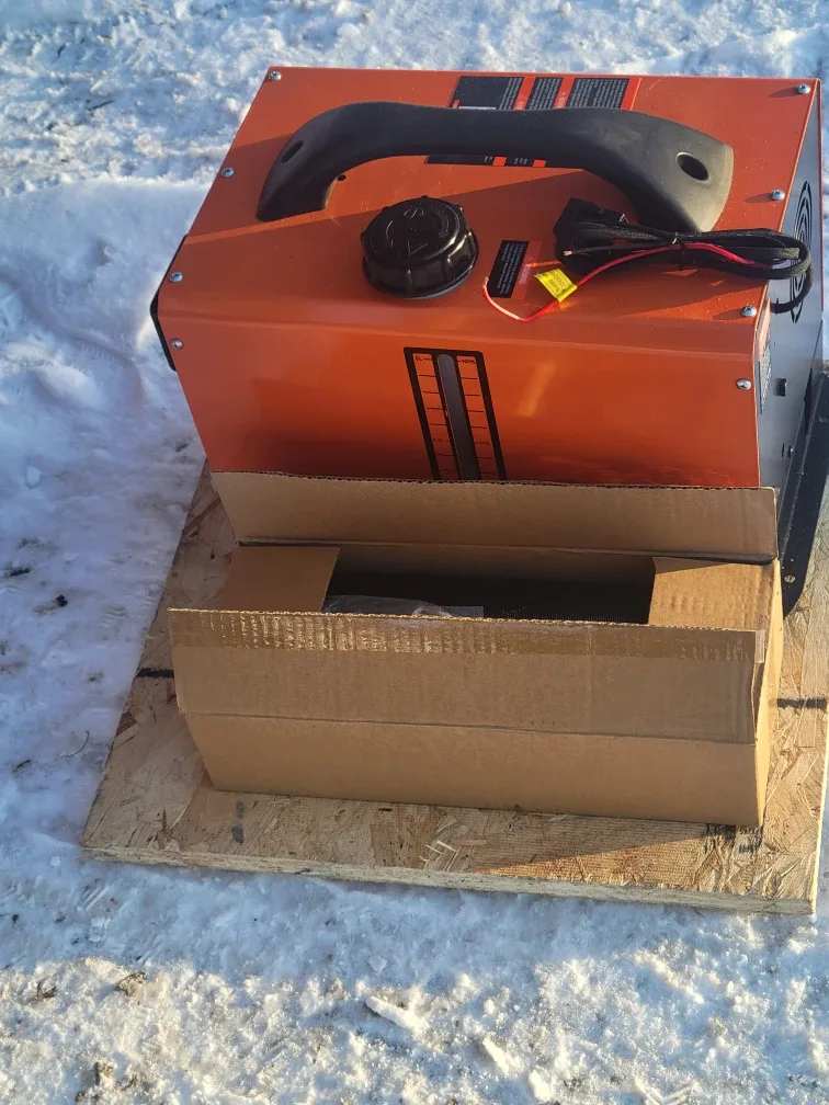 VEVOR Diesel Heater - Tough Tools, Half Price image indicator(2)