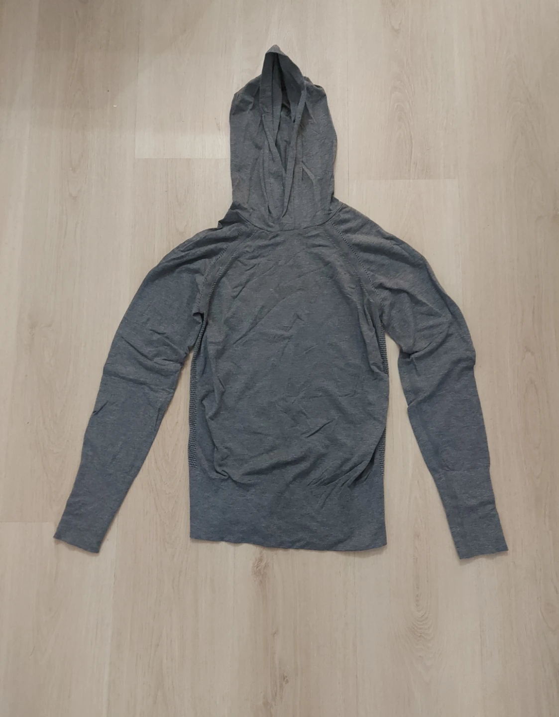 Grey Hoodie
