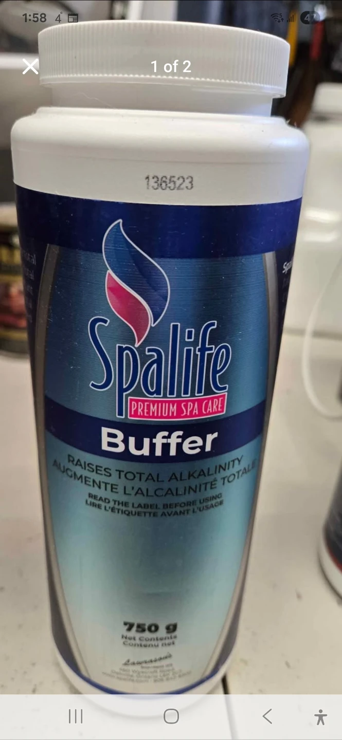 Spalife Premium Spa Care Buffer & Brominating Tabs