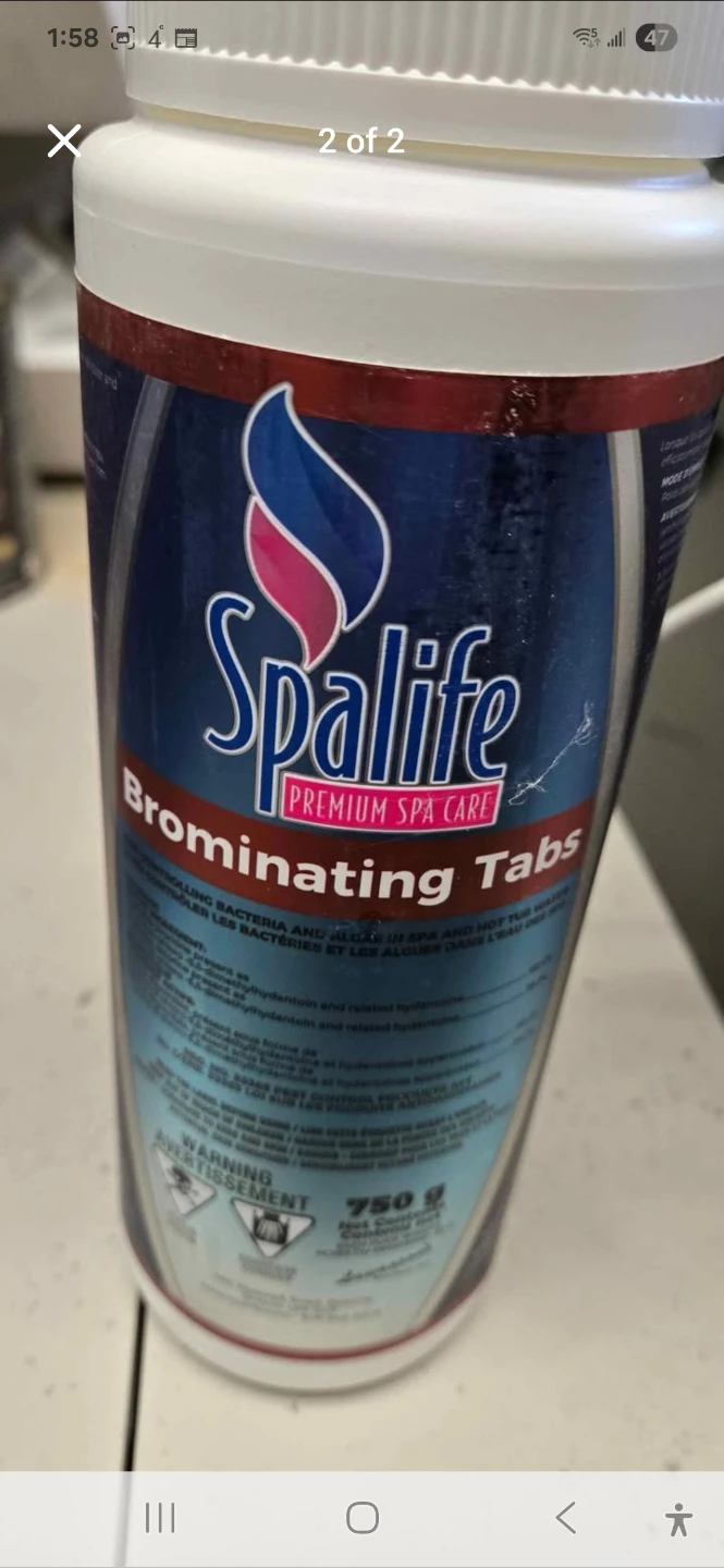 Spalife Premium Spa Care Buffer & Brominating Tabs - photo 2