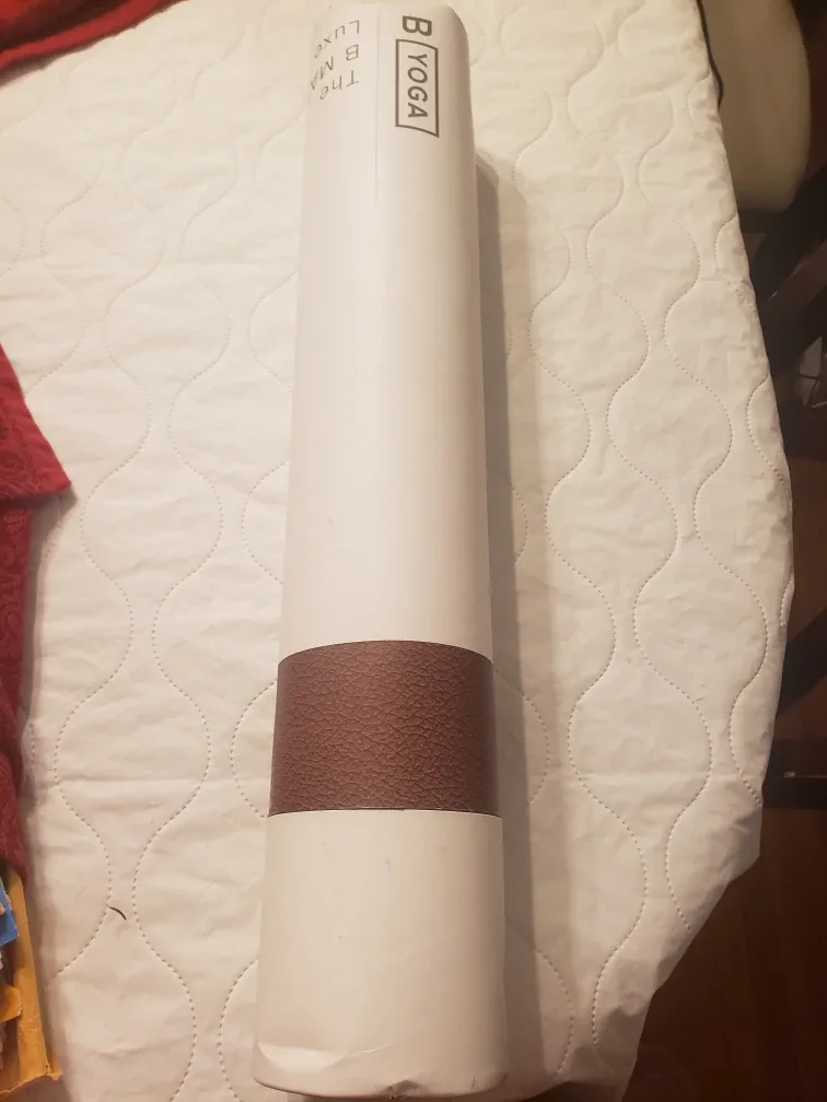 B Yoga The B Mat Luxe 4mm Chestnut image indicator(6)