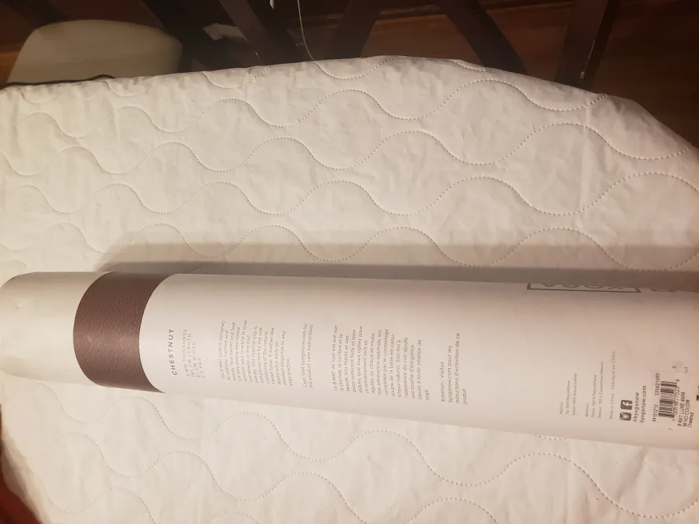 B Yoga The B Mat Luxe 4mm Chestnut image indicator(8)