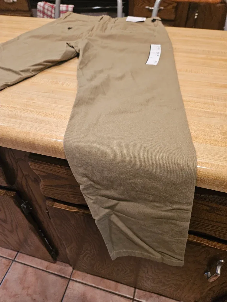 New Goodfellow & Co Slim Chino Pants 28x30 image indicator(6)