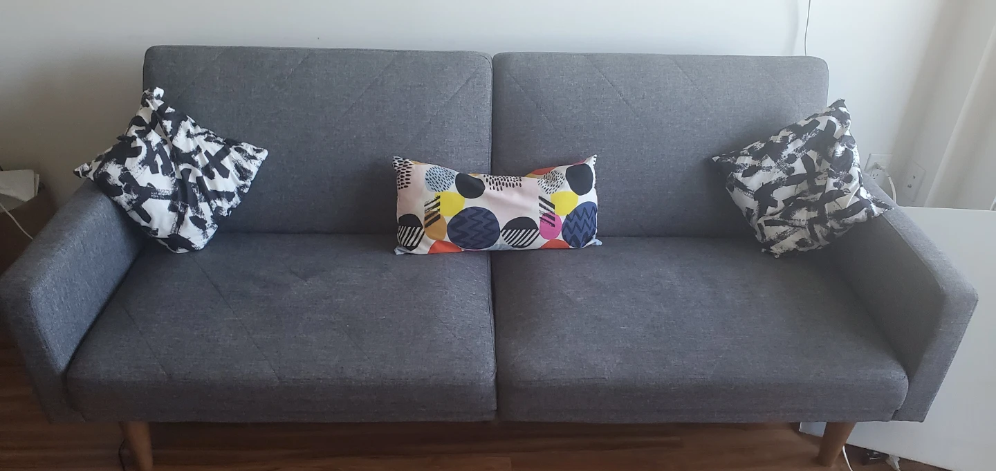 Free sofa bed available for pickup.