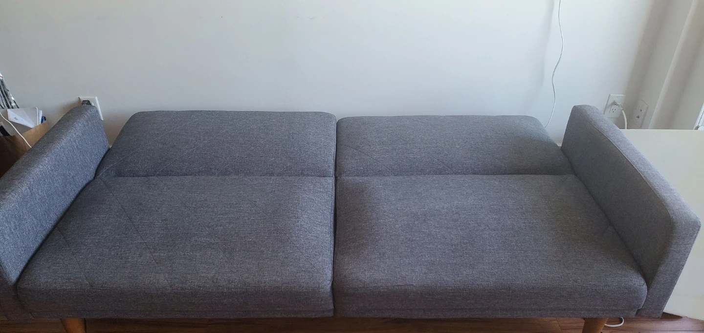 Free sofa bed available for pickup. - photo 2