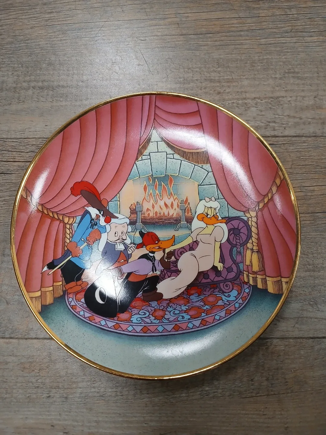 Scarlet Pumpernickel Limited Edition Plate image indicator(2)