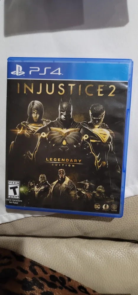 Injustice 2 Legendary Edition PS4