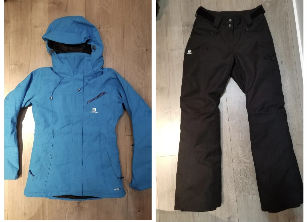 New Salomon Ski Jacket & Pants - Size XS