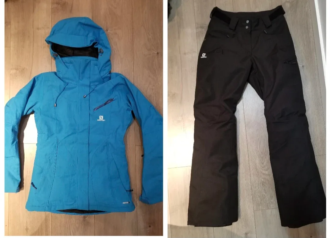 Salomon Ski Jacket & Pants - Size XS