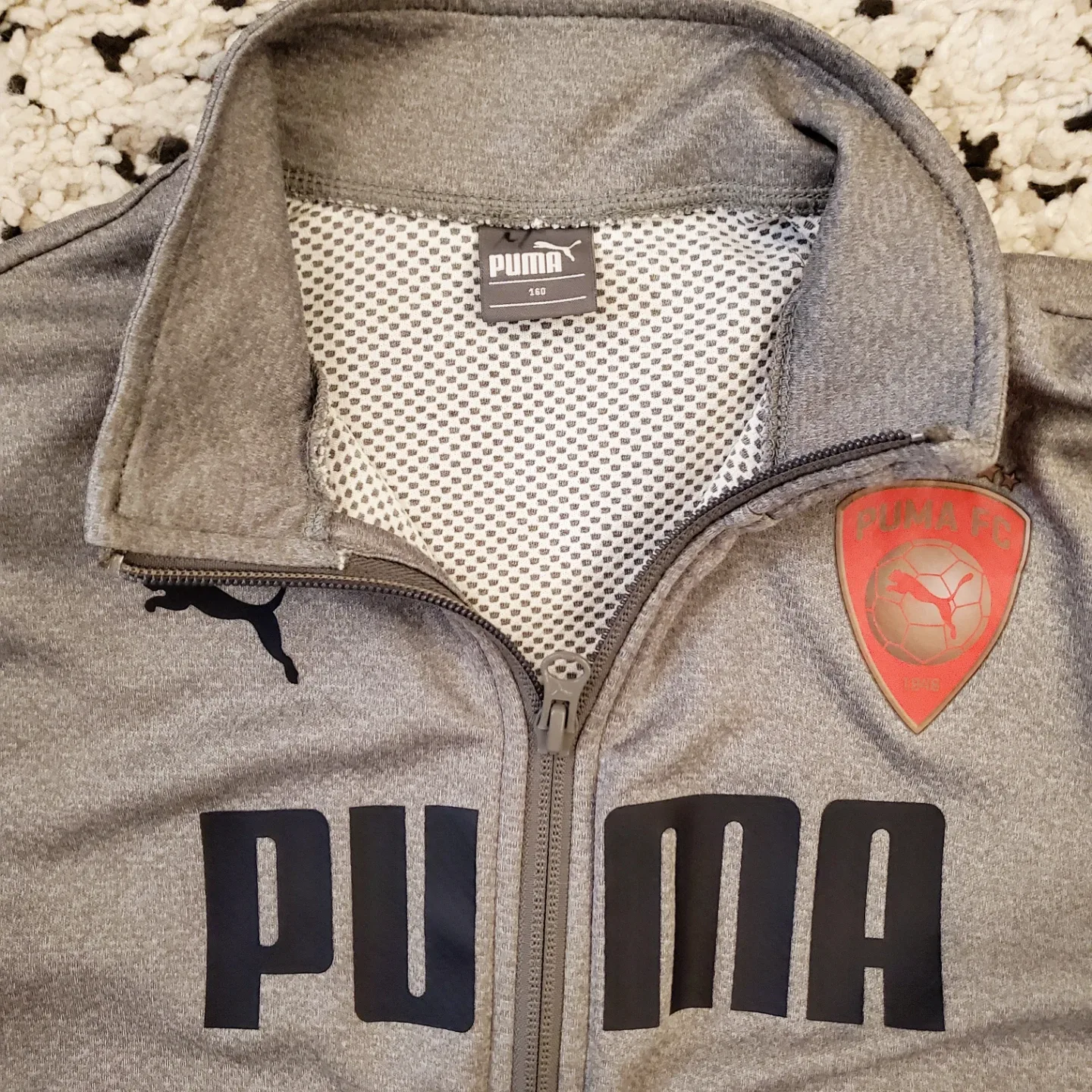 Puma Jacket & Uniqlo Pants Set  #Cleanout